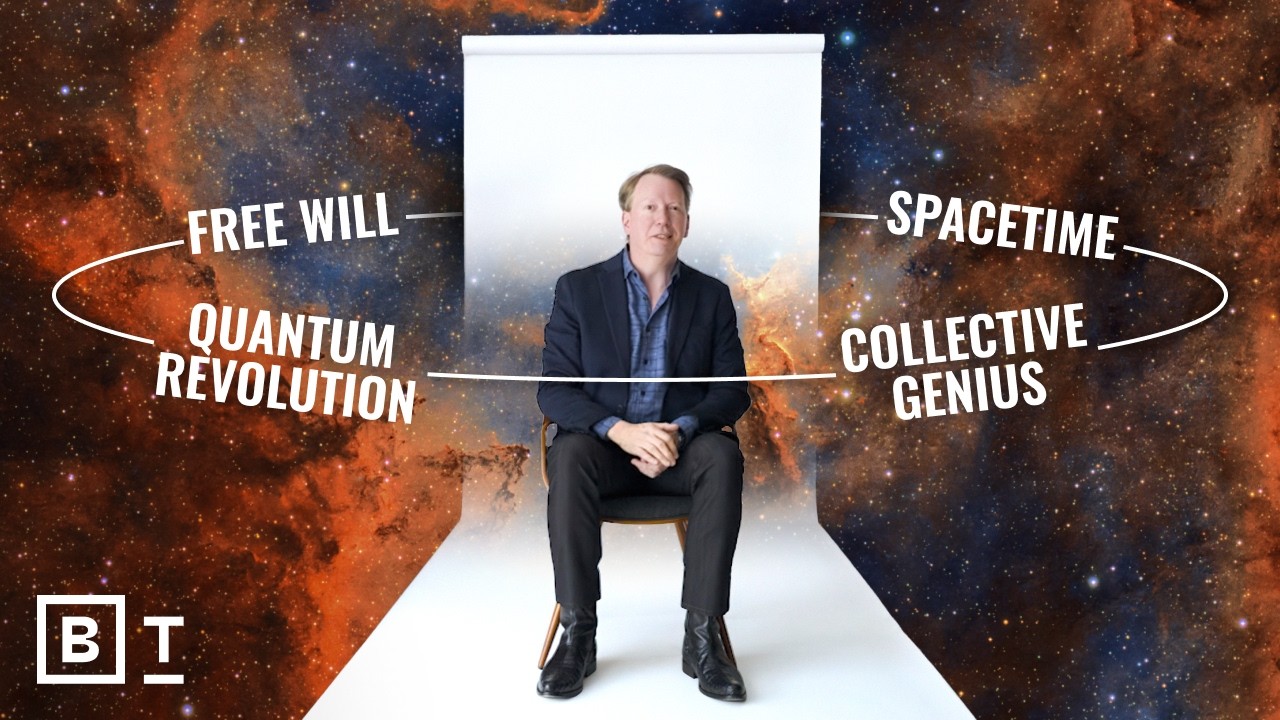Sean Carroll explains why physics is both simple and impossible | Full Interview