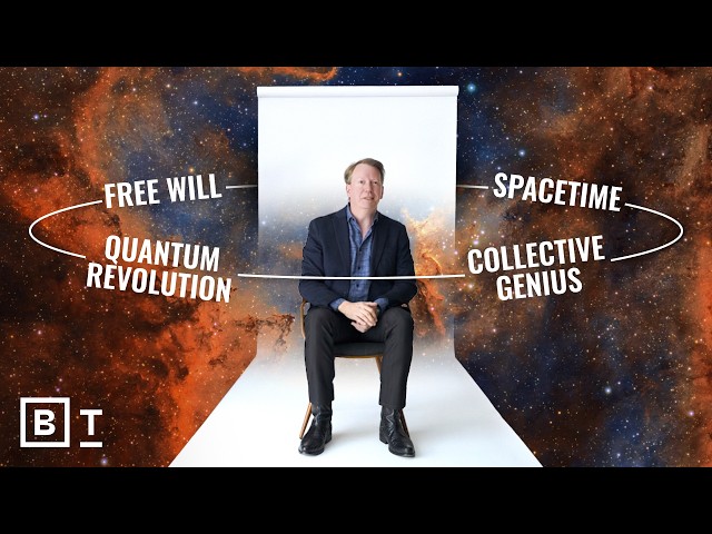 Sean Carroll explains the biggest ideas in the universe | Full Interview SDDEFAULT Thumbnail