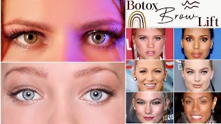 Botox Brow Lift | How Botox can help with Hooded Eyes and other Eye Shapes