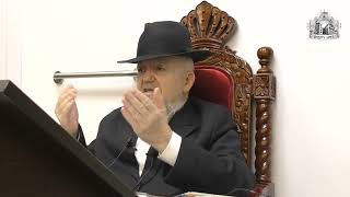 מרן שליט"א - דיני קדימה בפירות וברכת משקים בתוך הסעודה