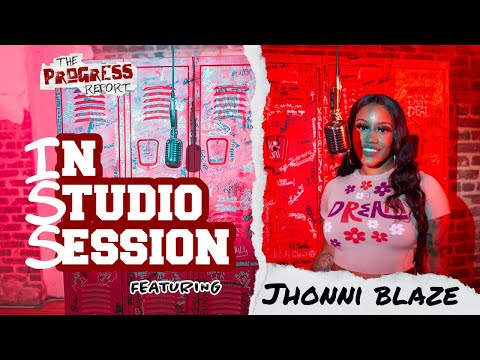 Jhonni Blaze Performs "Don't Fall Out Of Love" on (I.S.S. In Studio Session)