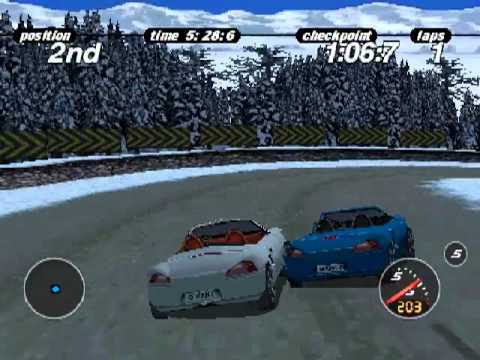 Porsche Challenge Playstation