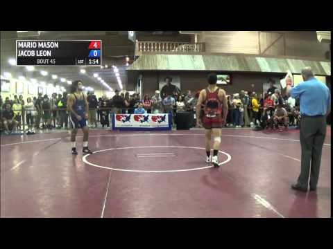 70 kg R1 - Mario Mason (Rhino WC) vs Jacob Leon (Rocky Mountain RTC)