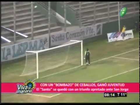 Ganó Juventud con un golazo