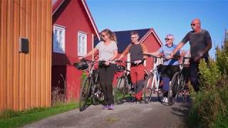 Sykkelopplevelser på Vega