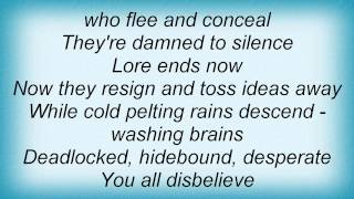 Darkseed - Disbeliever Lyrics