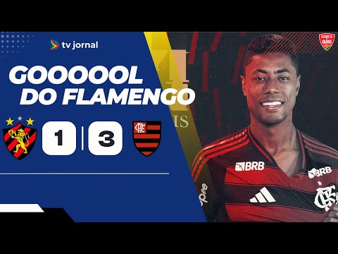Sport 1 x 3 Flamengo - Goal by Bruno Henrique - 11/15/2025