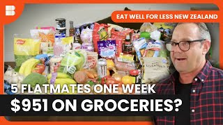 Young Professionals Spend $951 on Groceries Weekly | Eat Well For Less New Zealand