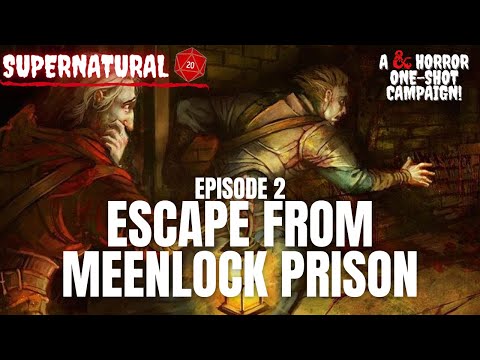 Supernatural 20 | S1 E2 "Escape From Meenlock Prison"