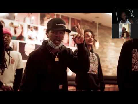G Tha Great ft. YSR Gramz, Gib Pablo, Boog $o$o " Charged Up" (Official Music Video Reaction)