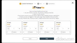 Effortless Guide: Purchasing Takefile Premium Key via PayPal on worldkeys.pro