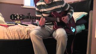 The Enemy- 1-2-3-4 (Guitar Cover)