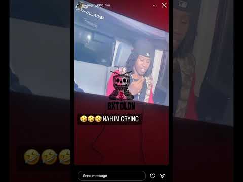 Yagi B reacts to his cousin (Lee Drilly) #bxtoldn