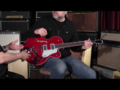 Gretsch G6119T Players Edition Tennessee Rose  •  Wildwood Guitars Overview