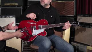 Gretsch G6119T Players Edition Tennessee Rose  •  Wildwood Guitars Overview