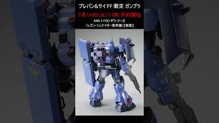 【プレバン新着」今日はギラ・ドーガとリガズィ・カスタム  #ガンプラ #ガンダム