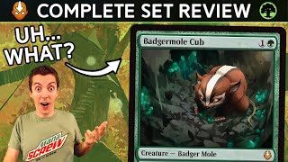 🟢 Complete Set Review! 🟢 - 💥 Avatar: The Last Airbender 💥 - Green Cards - Constructed And Limited