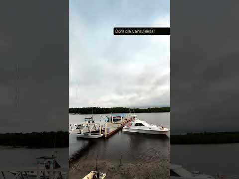 Mesmo em dias nublados, linda! #canavieiras #bahia #mercadoimobiliario #investimentoimobiliario