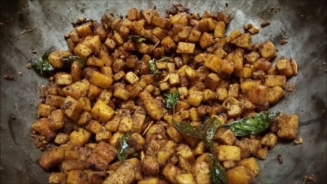 Kalyana veetu Senai Roast with Less oil/Yam Roast