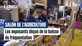 Le manque de public déçoit au Salon de l'agriculture