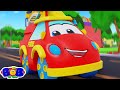Wheels On The Firetruck + More Nursery Rhymes And Cartoon Videos by Bob The Train