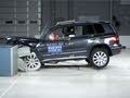 2011 Mercedes-Benz GLK moderate overlap IIHS crash test