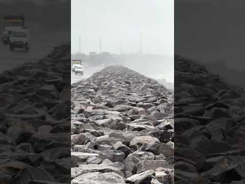La costanera de puerto Corinto - Chinandega
