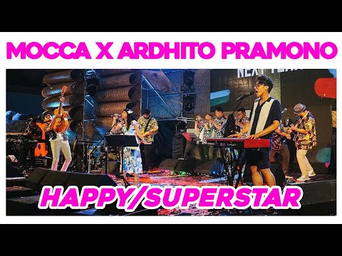 [LIVE] Mocca X Ardhito Pramono - Happy / Superstar (Live Soundrenaline 2019)