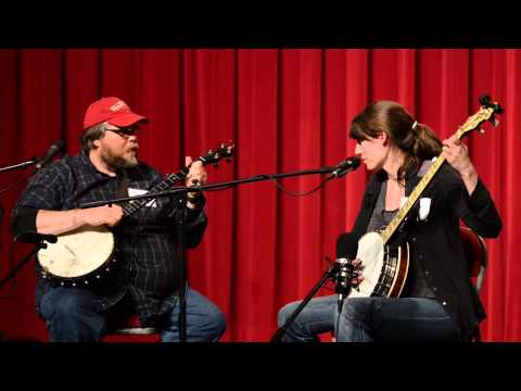 Casey Henry w/ Riley Baugus - Liberty (Midwest Banjo Camp 2013)