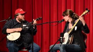 Casey Henry w/ Riley Baugus - Liberty (Midwest Banjo Camp 2013)