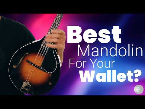 Kentucky KM-140 Standard A-Model Mandolin – Vintage Sunburst image 8