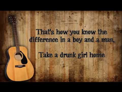 Chris Janson - Drunk Girl Lyrics
