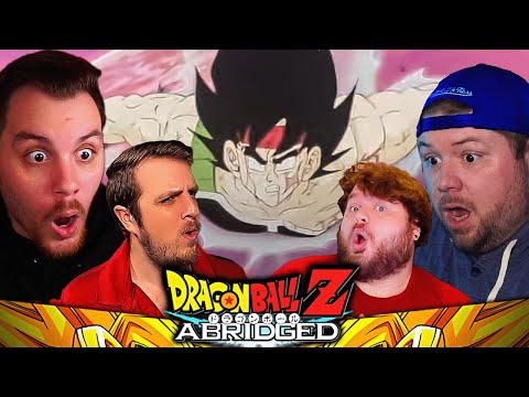 Reacting to DBZ Abridged SPECIAL: Episode of Bardock Without Watching Dragon Ball Z