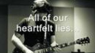 Ron Pope - Heartfelt lies [ With lyrics ]