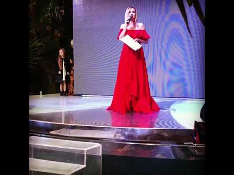 Показ Miss DM на презентации модного глянца Luxury Kids