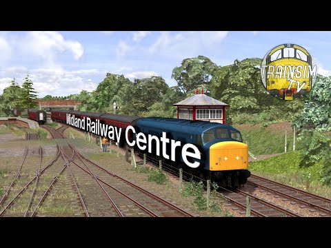 Train Simulator 2020: The Midland Railway Centre