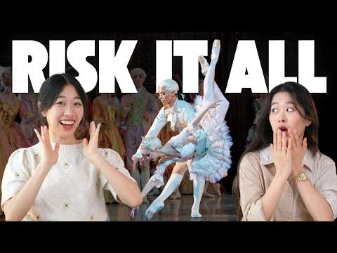 Absolutely superhuman ballet tricks.