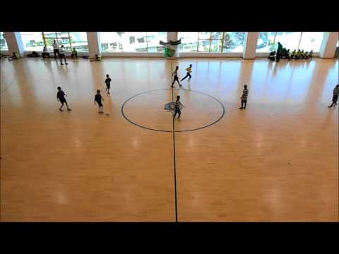 14/15 - Golos 14ª Jornada Camp. Distrital - SCP 17 x 0 Patameiras - JUN E