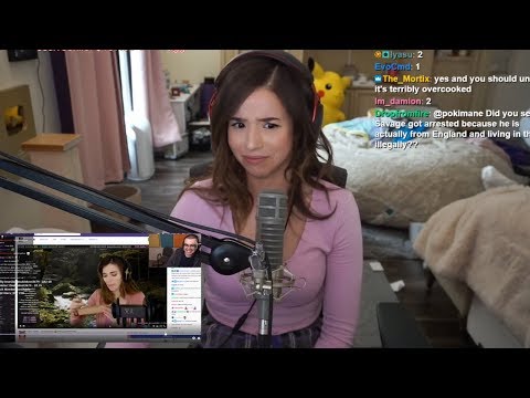 Poki on amouranth | Edison story with his neighbors | Albert Magic Trick Video