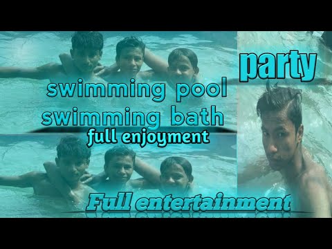 Swimming bath Full entertainment full enjoyment||Raj kumar||￼