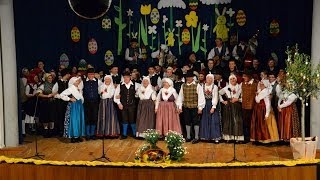 preview picture of video 'Folklorno društvo Vipava, Velikonočni koncert 2014'