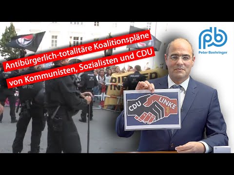 Sozialistischer Extremismus – doch der VS ist auf dem linken Auge blind – Boehringer Klartext (85)