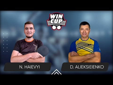 23:15 Nazarii Haievyi - Dmytro Alieksieienko West 6 WIN CUP 19.05.2024 | TABLE TENNIS WINCUP