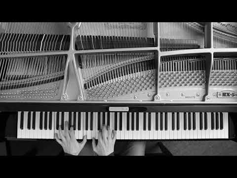 Everything in Its Right Place - Radiohead piano tutorial