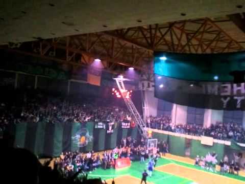 Kb Trepça VS Sigal Prishtina 77-67 TORCIDA  #4