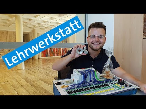 Die Lehrwerkstatt - Mega praktisch!