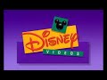 Disney Videos 1995 2005 Logo Japanese Variant