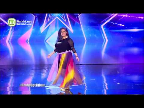 Arabs Got Talent - مرحلة تجارب الاداء - مصر - ميرنا مجدي