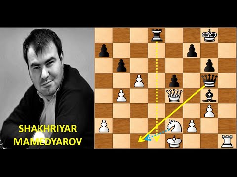 Shakhriyar Mamedyarov VS Josefine Heinemann.