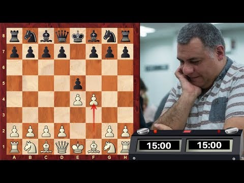 Chess World.net: LIVE Rapid #128 contro Namo (1685) - Gambetto di Re accettato: Kieseritsky (C39)